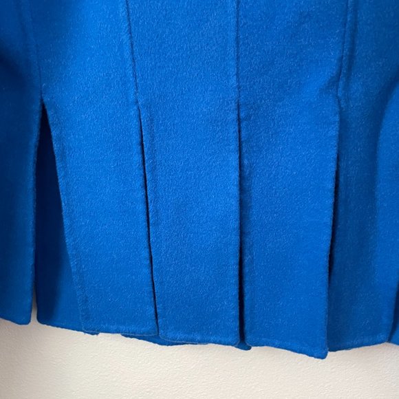 Blue Wool coat - Picture 5 of 10